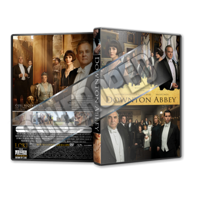 Downton Abbey - 2019 Türkçe Dvd cover Tasarımı